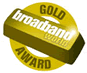 Winner of BroadBand World Gold Award for easyGen 2